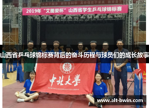 山西省乒乓球锦标赛背后的奋斗历程与球员们的成长故事