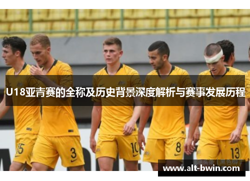 U18亚青赛的全称及历史背景深度解析与赛事发展历程